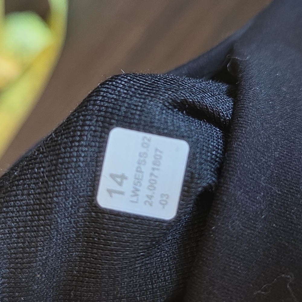 Lululemon Black Leggings - Picture 5 of 7